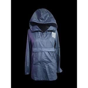 Navy Blue "The North Face" Windfall Anorak Pullover with Kangaroo pocket NWOT